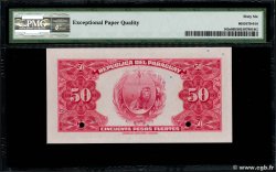 50 Pesos Fuertes Spécimen PARAGUAY  1923 P.165s UNC-
