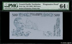 500 Francs Épreuve FRENCH PACIFIC TERRITORIES  1992 P.01- SC+