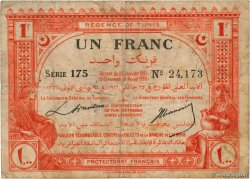 1 Franc TUNISIE  1920 P.49
