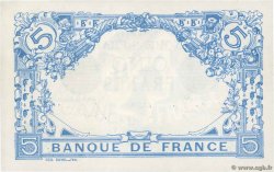 5 Francs BLEU FRANCIA  1913 F.02.18 AU