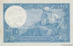 10 Francs MINERVE FRANCIA  1916 F.06.01 EBC