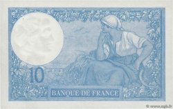 10 Francs MINERVE FRANKREICH  1921 F.06.05 VZ