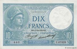 10 Francs MINERVE FRANKREICH  1936 F.06.17