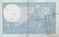 10 Francs MINERVE modifié Numéro spécial FRANCE  1941 F.07.30 VF-
