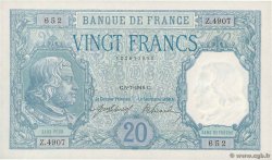 20 Francs BAYARD FRANCE  1918 F.11.03 XF+