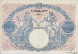 50 Francs BLEU ET ROSE FRANCIA  1926 F.14.39 SPL