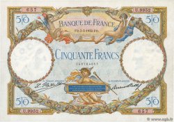 50 Francs LUC OLIVIER MERSON type modifié FRANKREICH  1932 F.16.03
