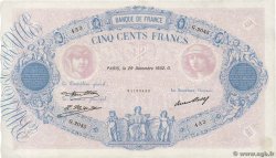500 Francs BLEU ET ROSE FRANKREICH  1932 F.30.35 SS