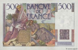 500 Francs CHATEAUBRIAND FRANCIA  1948 F.34.08 EBC+