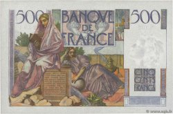 500 Francs CHATEAUBRIAND FRANKREICH  1953 F.34.11 fST+
