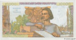10000 Francs GÉNIE FRANÇAIS FRANCIA  1955 F.50.74 q.AU