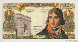 100 Nouveaux Francs BONAPARTE FRANKREICH  1963 F.59.22 fST