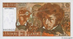 10 Francs BERLIOZ FRANKREICH  1976 F.63.17A283 fST