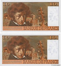 10 Francs BERLIOZ Consécutifs FRANCIA  1978 F.63.25W306 FDC