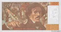 100 Francs DELACROIX imprimé en continu FRANKREICH  1993 F.69bis.06a215
 VZ