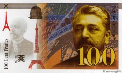 100/200 Francs EIFFEL essai Essai FRANKREICH  1997 NE.1997 ST