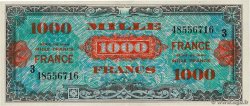 1000 Francs FRANCE FRANCIA  1945 VF.27.03 AU
