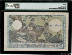 500 Francs ALGERIA  1944 P.093 VF-