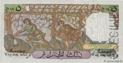 5 Nouveaux Francs Spécimen ALGERIA  1959 P.118s XF-