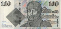 100 Dollars  AUSTRALIA  1992 P.48d BB