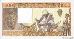 1000 Francs WEST AFRICAN STATES  1981 P.307Cb UNC
