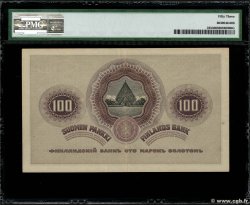 100 Markkaa FINLANDIA  1909 P.022 MBC
