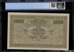 1000 Markkaa FINLANDIA  1918 P.041 FDC