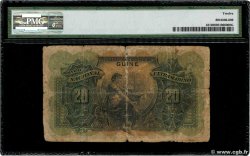 20 Escudos PORTUGUESE GUINEA  1947 P.033 B