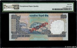 100 Rupees Spécimen INDE  1996 P.091ds NEUF