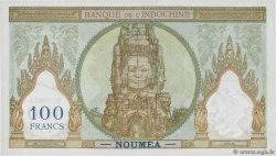 100 Francs NEW CALEDONIA  1963 P.42e AU