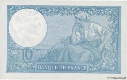 10 Francs MINERVE modifié FRANKREICH  1940 F.07.22 fST+