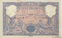100 Francs BLEU ET ROSE FRANCE  1897 F.21.10 TTB
