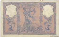 100 Francs BLEU ET ROSE FRANCE  1897 F.21.10 VF
