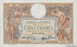 100 Francs LUC OLIVIER MERSON type modifié FRANCIA  1939 F.25.44 EBC+
