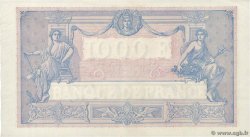 1000 Francs BLEU ET ROSE FRANCE  1926 F.36.42 AU-