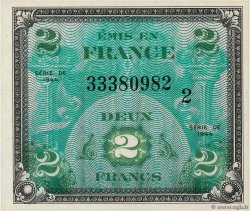 2 Francs DRAPEAU FRANCE  1944 VF.16.02 NEUF