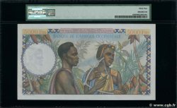 5000 Francs FRENCH WEST AFRICA (1895-1958)  1950 P.43 UNC-