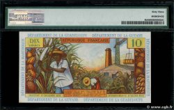 10 Francs FRENCH ANTILLES  1964 P.08b UNC-