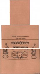 10, 50 et 100 Gulden FORMULAR AUSTRIA  1841 P.A071-072-073 AU