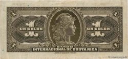 1 Colon COSTA RICA  1943 P.190 BB