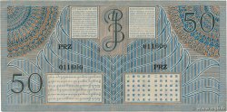 50 Gulden NIEDERLÄNDISCH-INDIEN  1946 P.093 SS