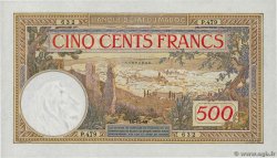 500 Francs MAROCCO  1948 P.15b AU+