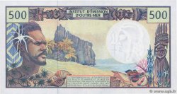 500 Francs FRENCH PACIFIC TERRITORIES  1992 P.01d ST