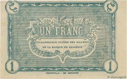 1 Franc ALGERIA Constantine 1922 GB.32 AU
