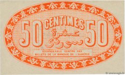 50 Centimes Petit numéro ALGERIA Alger 1915 JP.137.05 UNC-