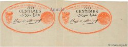 50 Centimes Fauté ALGERIA Alger 1915 JP.137.05
