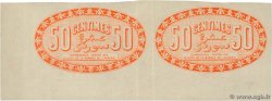 50 Centimes Fauté ALGERIA Alger 1915 JP.137.05 AU