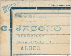 15 Centimes ALGERIA Alger 1915 K.-