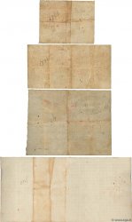 1, 2, 5 et 20 Francs ALGERIA Bénisaf 1914 K.302, 303, 305 et 306 VF