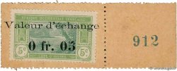 5 Centimes ELFENBEINKÜSTE  1920 P.04